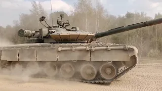 Танковые испытания