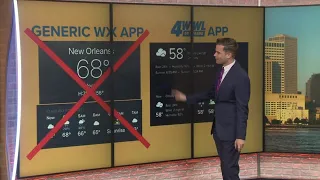 Meteorologist explains the problem with generic weather apps