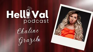 PODCAST HELLO VAL | #36 CHALINE GRAZIK #podcast #chalinegrazik #videncia #tarot
