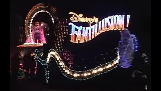 【Tokyo Disneyland】ディズニー・ファンティリュージョン!最終公演 -2001/5/15_Disney's Fantillusion!