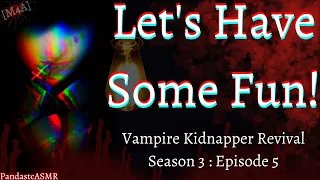 [M4A] Your Vampire Kidnapper Melts Your Mind [Vampire Feeding] [Hypnotic Whispers]