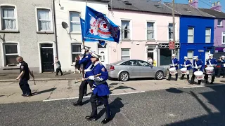Ulster First Flute Band - UFFB - MIDNIGHT MILE (2) - JUNIORS PARADE DONAGHADEE 18TH MAY 2024