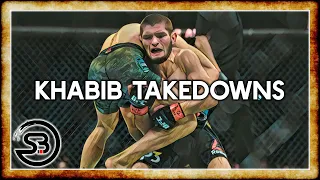 Khabib Nurmagomedov Takedown Techniques Breakdown