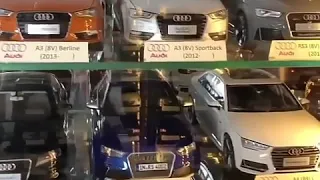 1:18 Diecast car AUDI collection