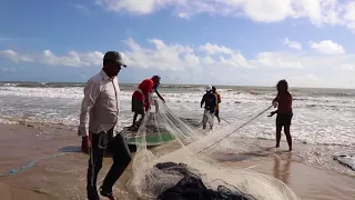 Pesca em Barra de Maxaranguape-RN