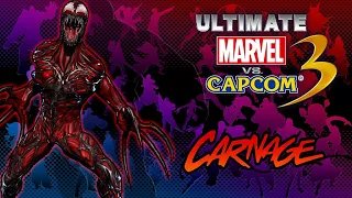 Ultimate Marvel vs Capcom 3 Mods: Carnage Trailer?!