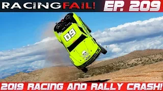 Racing and Rally Crash Compilation 2019 Week 209