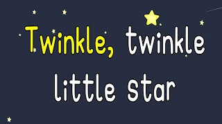 Karaoke Time: Twinkle, Twinkle Little Star