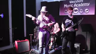 WMA Rock Band, first performance ever