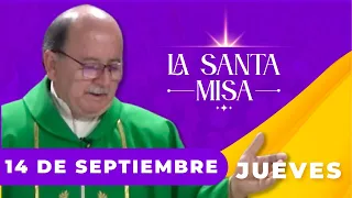 MISA DE HOY, Jueves 14 De Septiembre De 2023, Padre Hernán Pinilla - Cosmovision