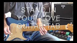 Stand In Your Love | Bethel Music [Guitar Tab + GT1000 Patch Info]