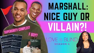 Marshall's Old Tweets and FAKE Apologies Reveal his TRUE COLORS! Love Is Blind Season 4