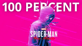 Marvel's Spider-Man Miles Morales PS5 100% Completion 🕷🕸💯 [4K60 HDR]