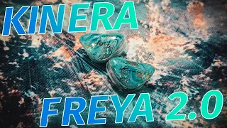 Kinera Freya 2.0 обзор гибридных наушников 🎧 - Настоящая богиня любви и красоты!