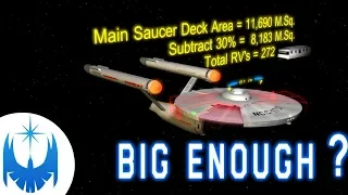 Is the Original Enterprise BIG Enough?? Analysis!!