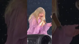 Taylor Swift Performing “My Tears Ricochet” Live Eras Tour