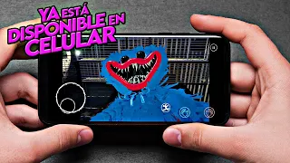 YA ESTÁ AQUÍ !! PRIMERA PARTIDA en POPPY PLAYTIME para CELULAR !! PRECIO, PESO y MUCHO MÁS (Android)