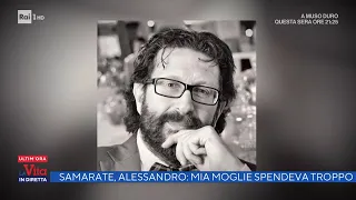 Strage a Samarate, l'omicida: "Mia moglie spendeva troppo" - La vita in diretta 16/05/2022