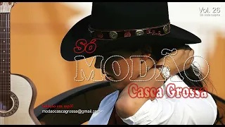 2 HORAS SÓ DE MODÃO CASCA GROSSA - SÓ VIOLA CAIPIRA - Volume 26