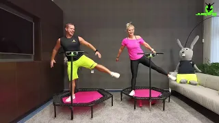 Jumping with Jakub Novotny and Jana Svobodova #2