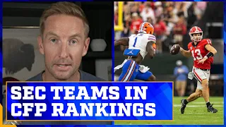 Tennessee, Georgia & Alabama: SEC teams in the CFP rankings | The Joel Klatt Show