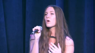 Jessica Johnson sings Lay Me Down