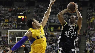 [2011] Euroleague Final Four Semifinal: Maccabi Tel Aviv vs Real Madrid