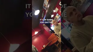 Karen gets mad at Service Dog owner at restaurant