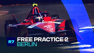 2023 SABIC Berlin E-Prix - Round 7 | Free Practice 2