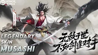 New Legendary Skin Musashi | Honor of Kings