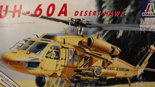 Unboxing 1/72 UH-60A Italeri 025