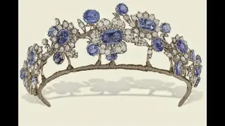 Most Beautiful Royal Sapphire Tiaras