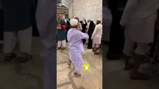 Crazy Of Pelting Stone On The Place Of Devil