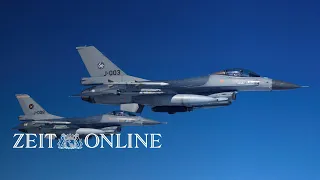 USA genehmigen Lieferung von F-16-Jets an die Ukraine