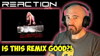 NICKI MINAJ, TRAVIS SCOTT, CHRIS BROWN, SEXYY RED - FTCU REMIX [FIRST TIME REACTION]