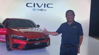 Honda Civic e:HEV Launch [Live] | YS Khong Driving