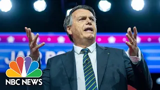 Bolsonaro speaks out on protests in Brazil after inauguration of his rival