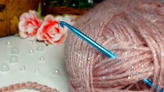 😎 FASHIONABLE, STYLISH, VINTAGE!!! 💎Elegant Crochet Pattern (Crochet for Beginners)