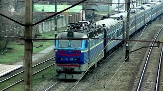 ЧС4-067  с поездом №43
