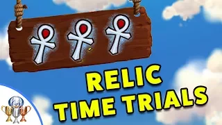 Crash Bandicoot 1 N. Sane Trilogy - All 26 Time Trial Relics (Gold and Platinum Time Trial Relics)