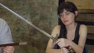 Unboxing ALL Game of Thrones Swords! | Part 1/2