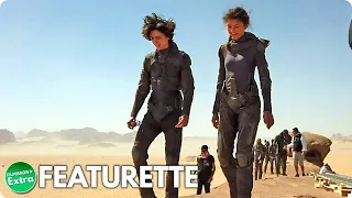 DUNE (2021) | Desert Visions Featurette