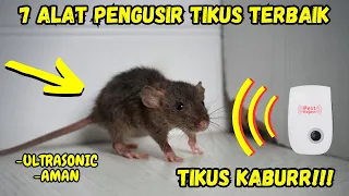 REKOMENDASI 7 ALAT PENGUSIR TIKUS ULTRASONIC TERBAIK PALING AMPUH !!