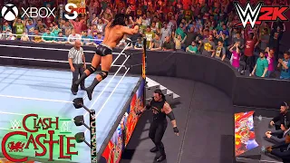 WWE 2K - Drew McIntyre vs Undertaker - Greatest Match in Clash at the Castle | Xbox [4k60]