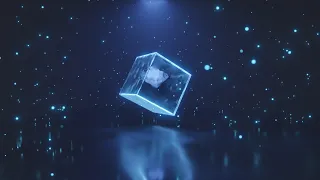 Oddly Satisfying 3D Tesseract Animation