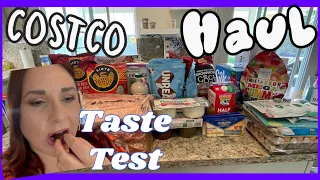 Haul Time 🛒 | Costco Grocery & More 🥑🥩🧀 | Bought New Food Items | Snack Taste Test 🍫