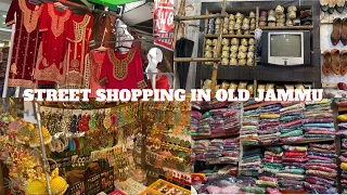 Jammu Ki Sarojini Market|Jammu Street Shopping & Market Tour| Cheap Price | Where To Shop In JAMMU?