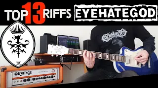 Top 13 Eyehategod Riffs (Sludge/Doom Metal)