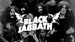 Black Sabbath - FAIRIES WEAR BOOTS Backing Track with Vocals