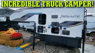 Super LITE Truck Campers from Real-Lite! A cool way to RV!